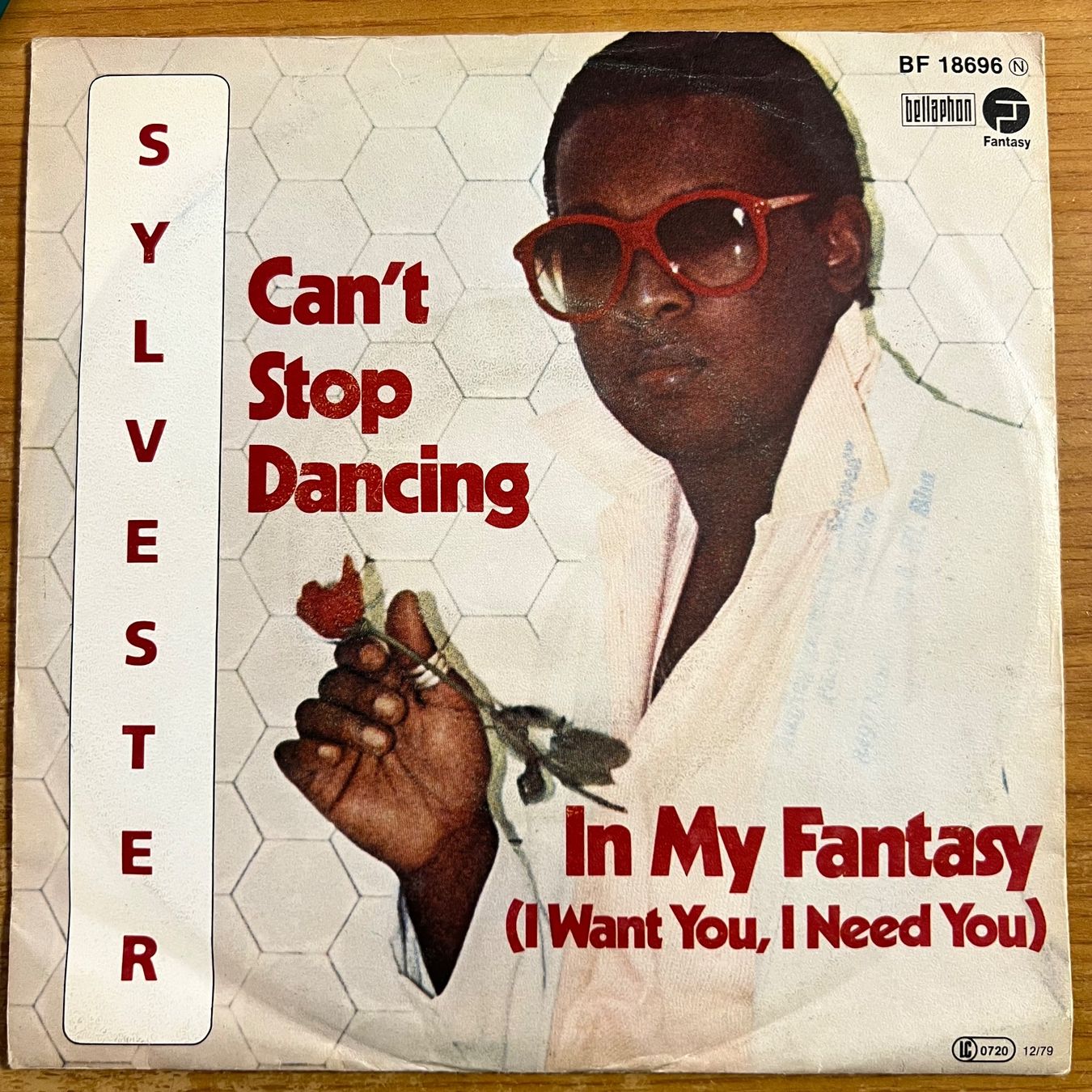 Dischi in vinile: Sylvester - Can't StopDancing / 1. D-Press. 1979 – Usato da Gais venduto da soundcave57