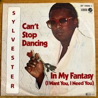 Sylvester - Can't StopDancing / 1. D-Press. 1979