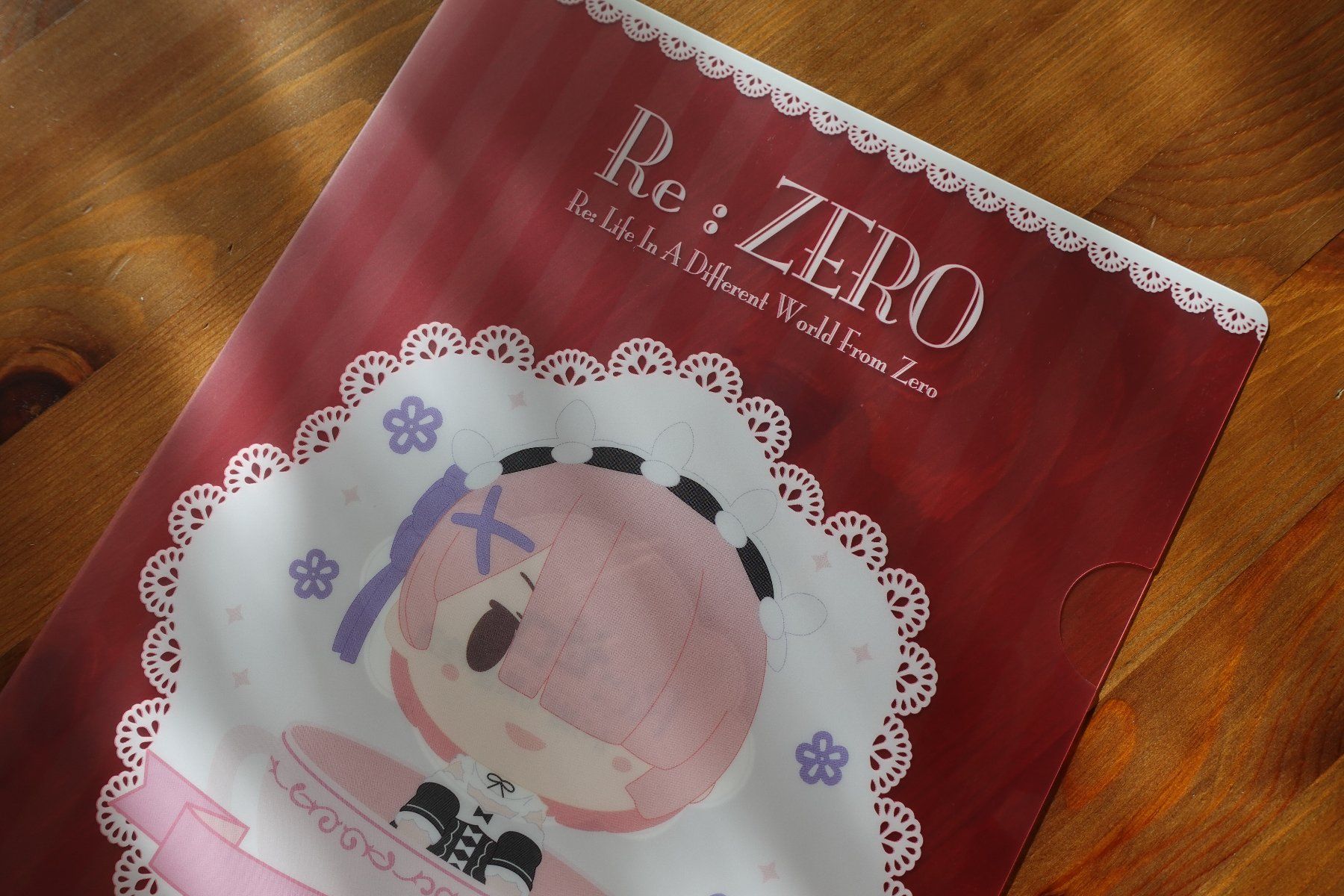 Statuette: ReZero Anime Ram - Clear File Mäppli – Nuovo (secondo la descrizione) da Ettiswil venduto da maimaiswiss 1