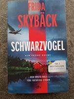 SCHWARZVOGEL / Frida Skybäck / Schweden Krimi
