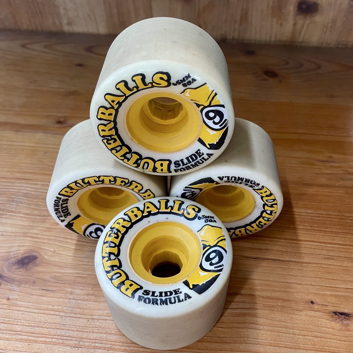 Sector 9 Skateboards: Roues Sector 9 Butterballs – Usato da Romanel-s-Lausanne venduto da Maina5