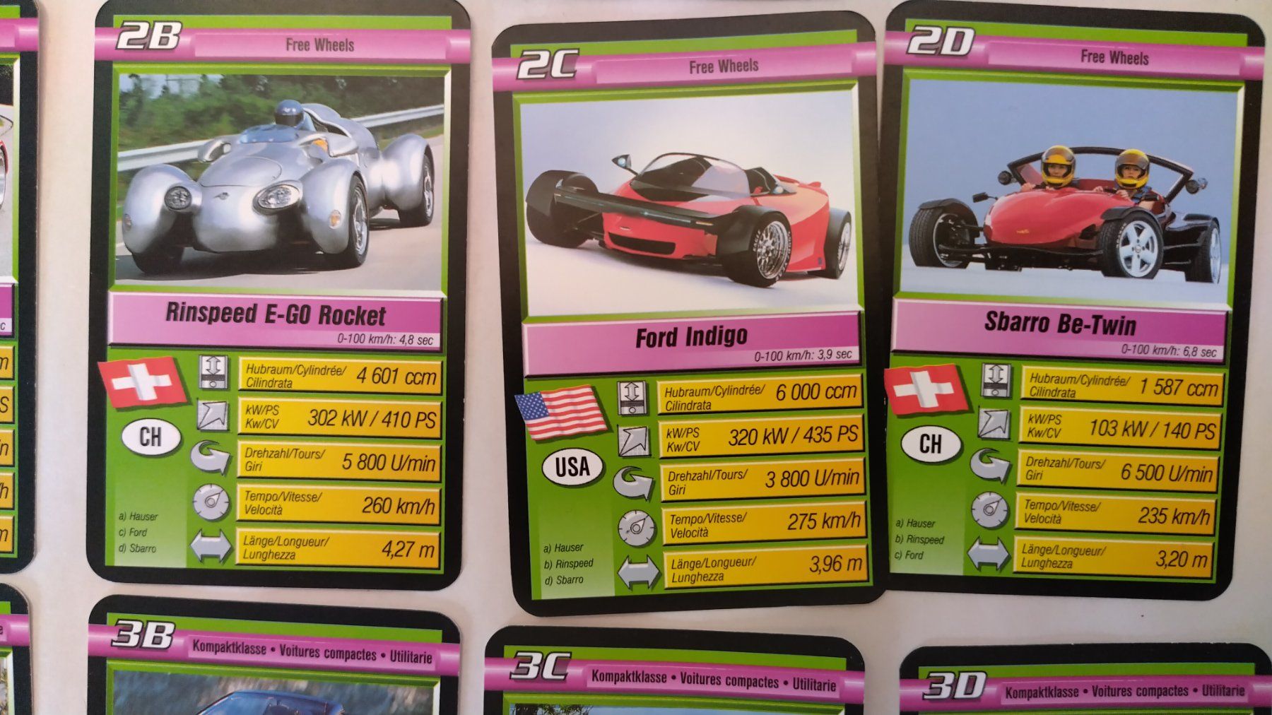 Ravensburger Giochi: Auto Quartett - Cabrio Roadster / Ravensburger / 32 Karten – Usato da Bellach venduto da JingleJerry 6