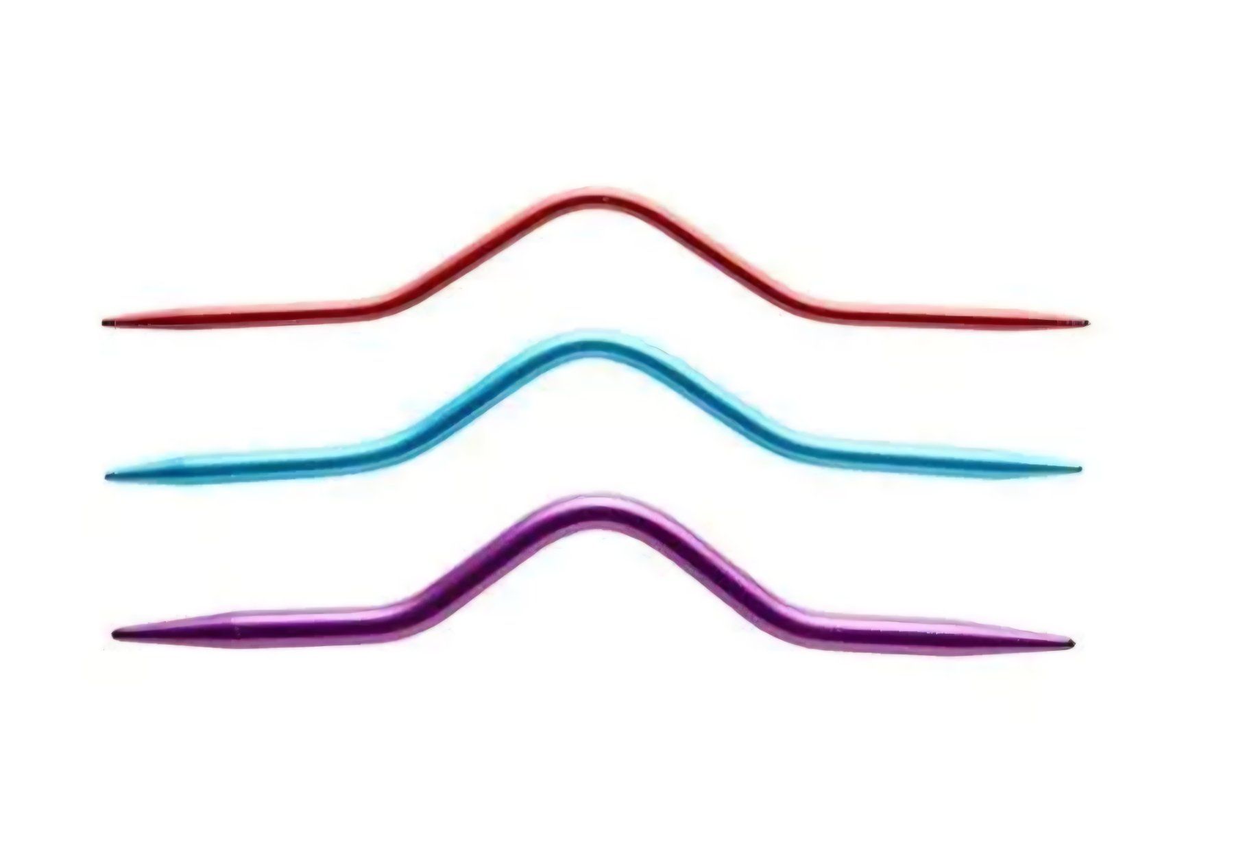 Ferri: Stricknadeln/Zopfnadeln-Set – Nuovo e nell'imballaggio originale da Obergösgen venduto da Netto_Tante