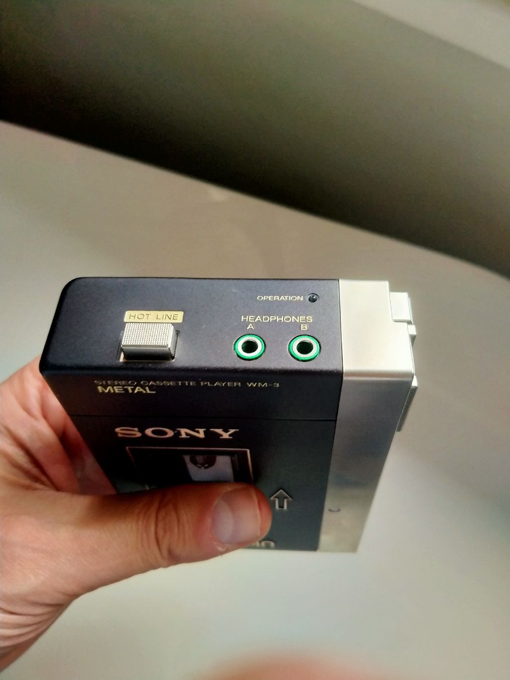 Sony Lettore multimediale portatile: walkman Sony WM-3 deluxe – Usato da Pampigny venduto da Krat 4