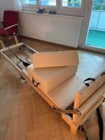 Wood Reformer Foldable Oak Pilates Machine (Klappbar)
