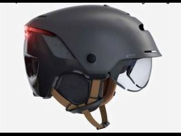 Fahrradhelm mit Visier