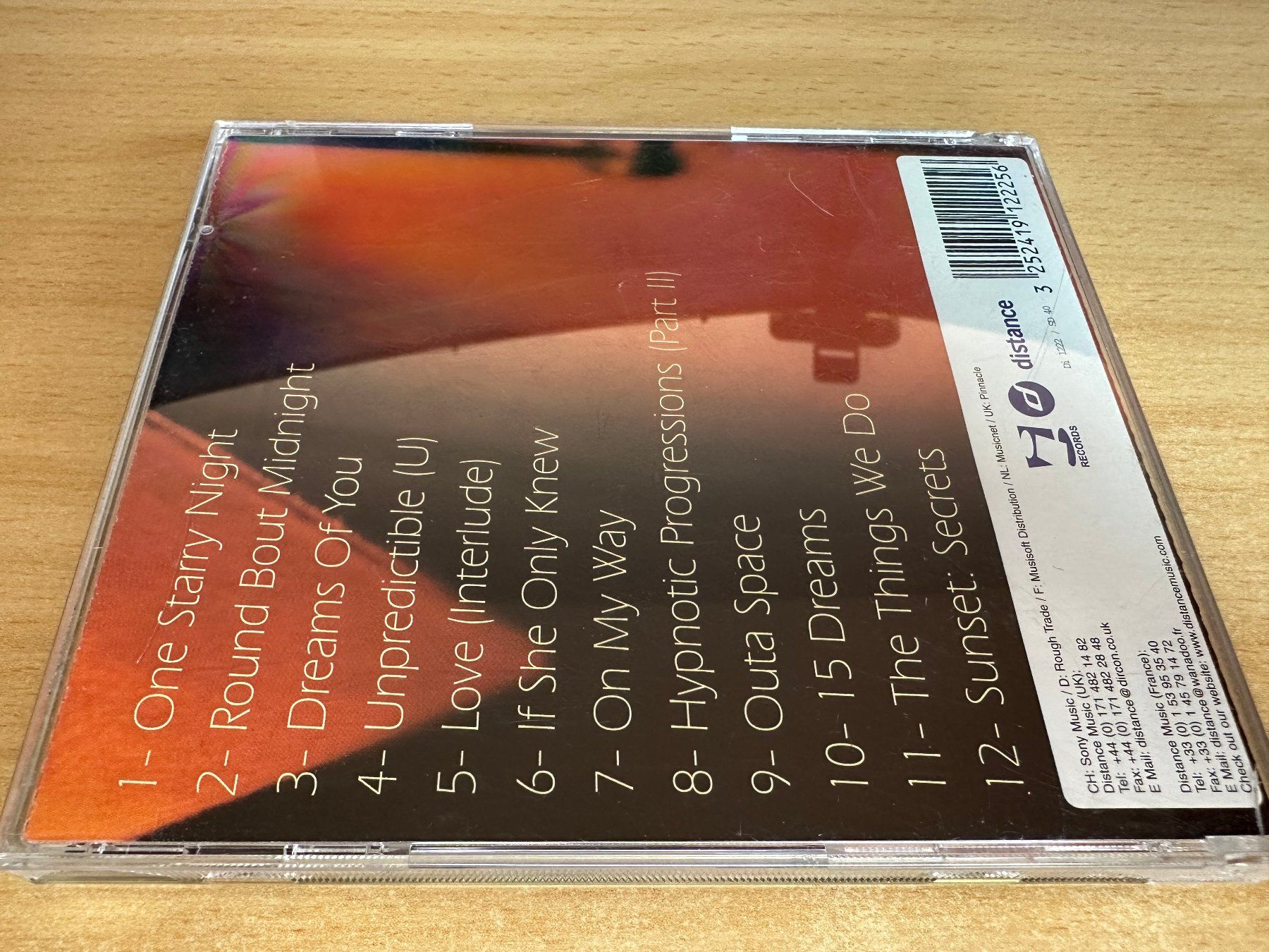 CD: Kevin Yost – One Starry Night – Usato da Rikon im Tösstal venduto da Alpenmutz 1