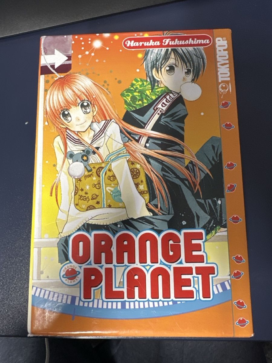 Comics: Manga Orange Planet Band 1-5 – Gebraucht aus Lenzburg von Cowboy2000