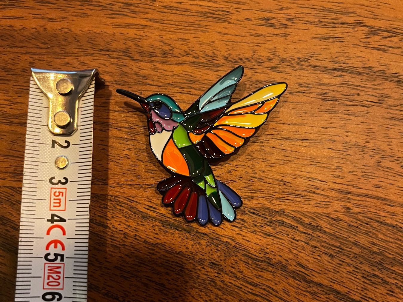 Spille & Fermagli: Bunte Kolibri Brosche – Nuovo e nell'imballaggio originale da Gams venduto da Mariawicca 6