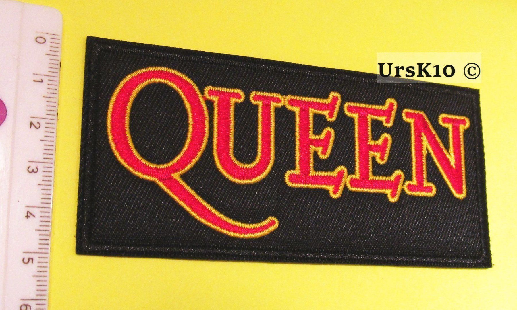 Plaquettes & Badges: NEUER Queen Patch / Badge – Neuf avec emballage d'origine à St. Margarethen TG par ursk10 2