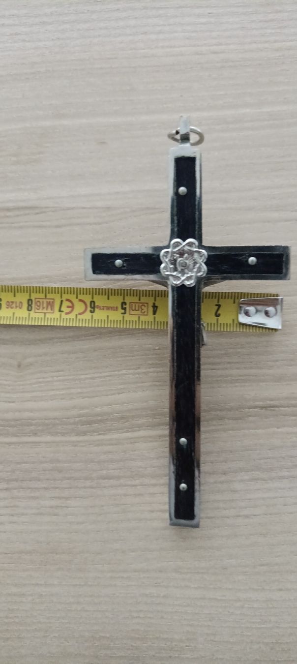 Anhänger: Kruzifix / Priester- oder Ordenskruzifix – Gebraucht aus Emmen von Mocck 3