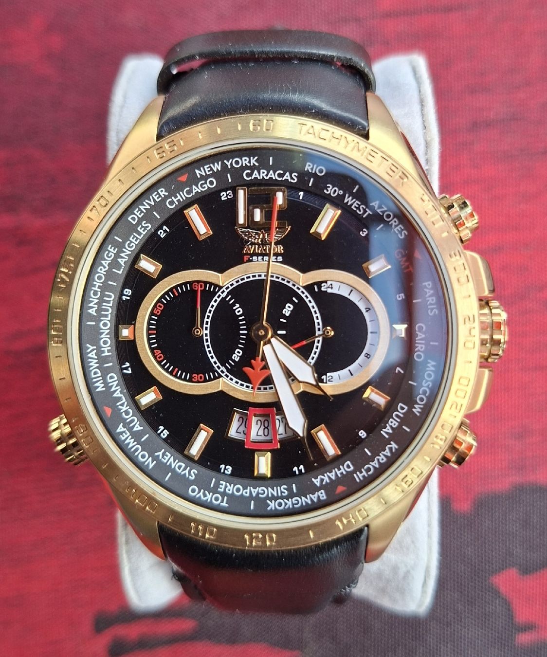 Orologi: Aviator-Herrenuhr – Nuovo (secondo la descrizione) da Heimberg venduto da Aurel04