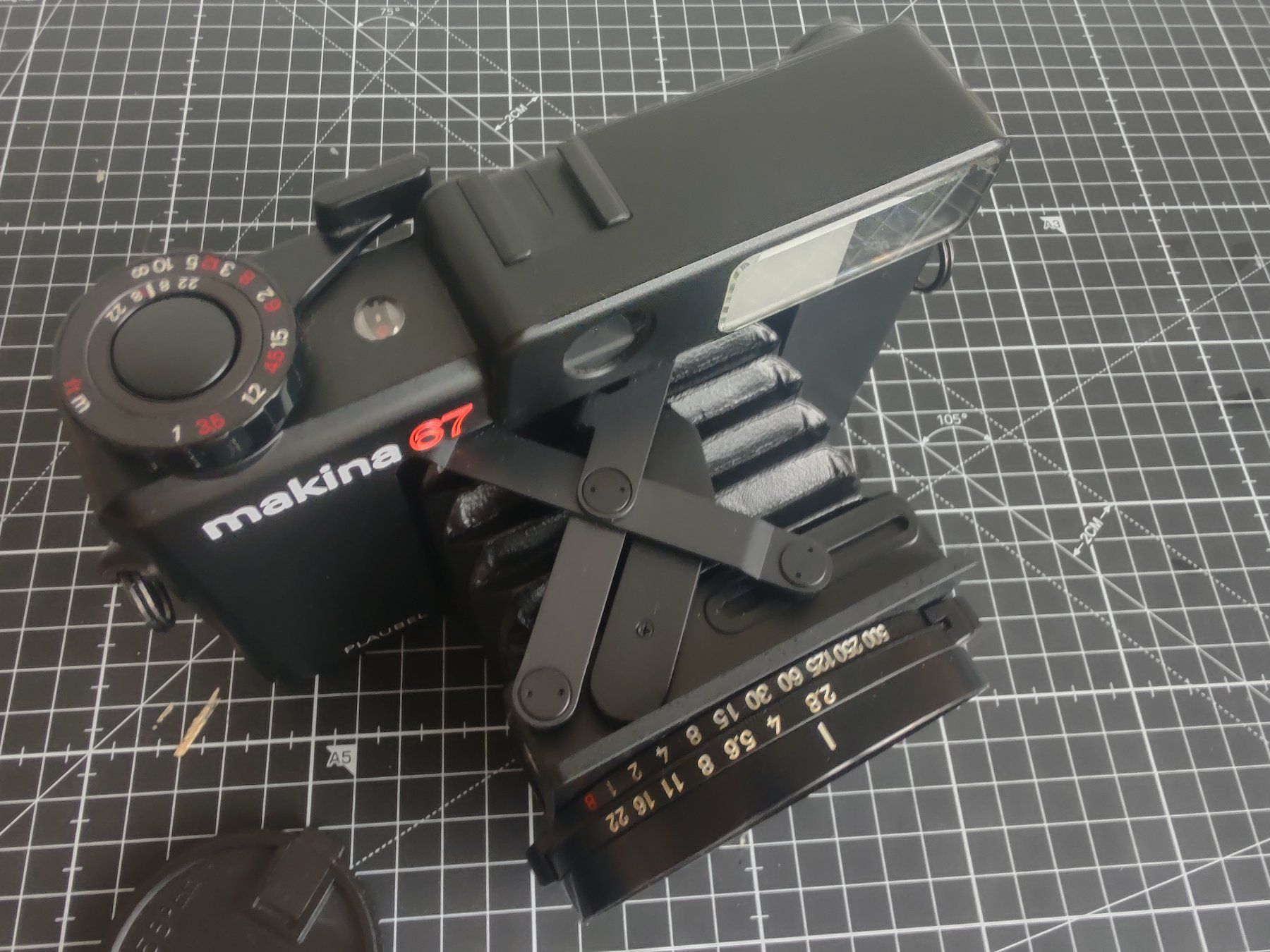 Plaubel Kamera: Plaubel Makina 67 – Gebraucht aus Basel von vko_5jnx 3