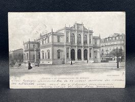 Genève - Le Conservatoire de Musique