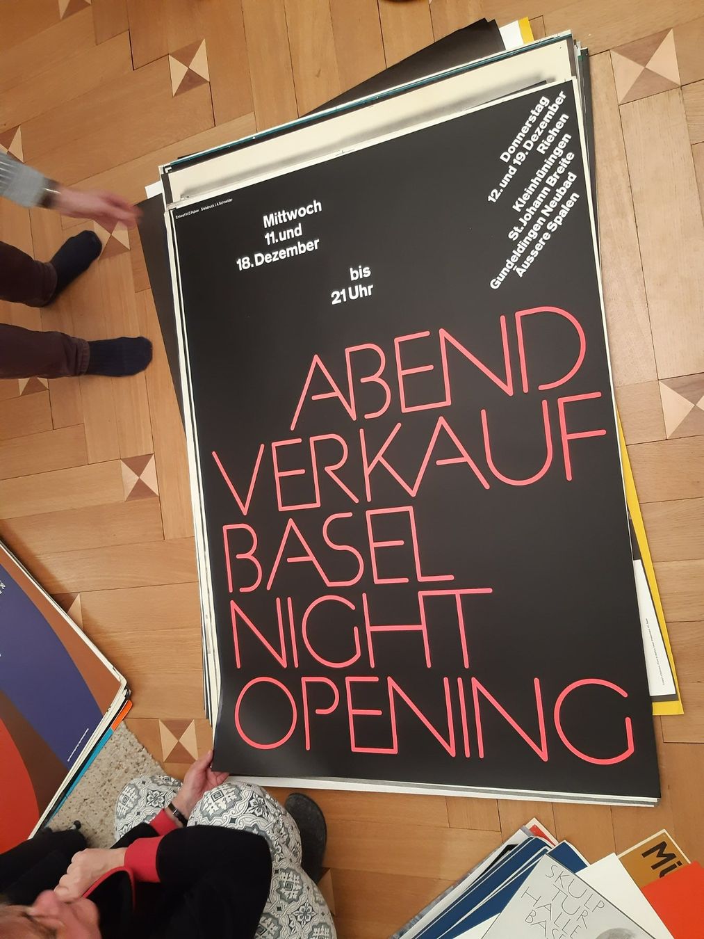 Foto & Immagini: Pulver : Abendverkauf, night opening Basel, 1968 – Usato da Villargiroud venduto da Alcazar6 1