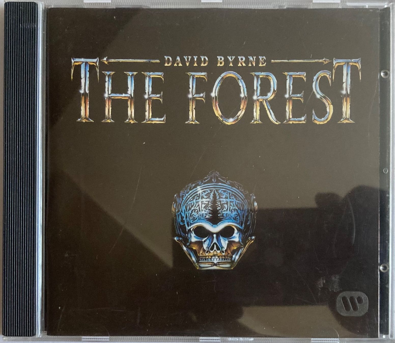 CD: DAVID BYRNE - THE FOREST – Usato da Poliez-Pittet venduto da Newtown-Records