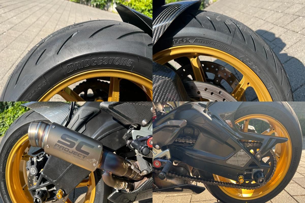 BMW Strasse: BMW S1000RR | Custom | SC-Project | HP Teile | 2017 – Gebraucht aus Basel von Hangman776 6