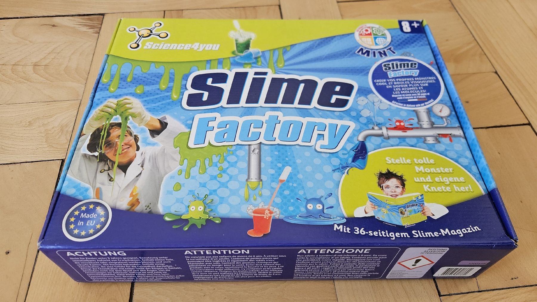 Baukästen: Slime Factory - Science4you ab 8J. – Neu (gemäss Beschreibung) aus St. Gallen von Patrizia0711