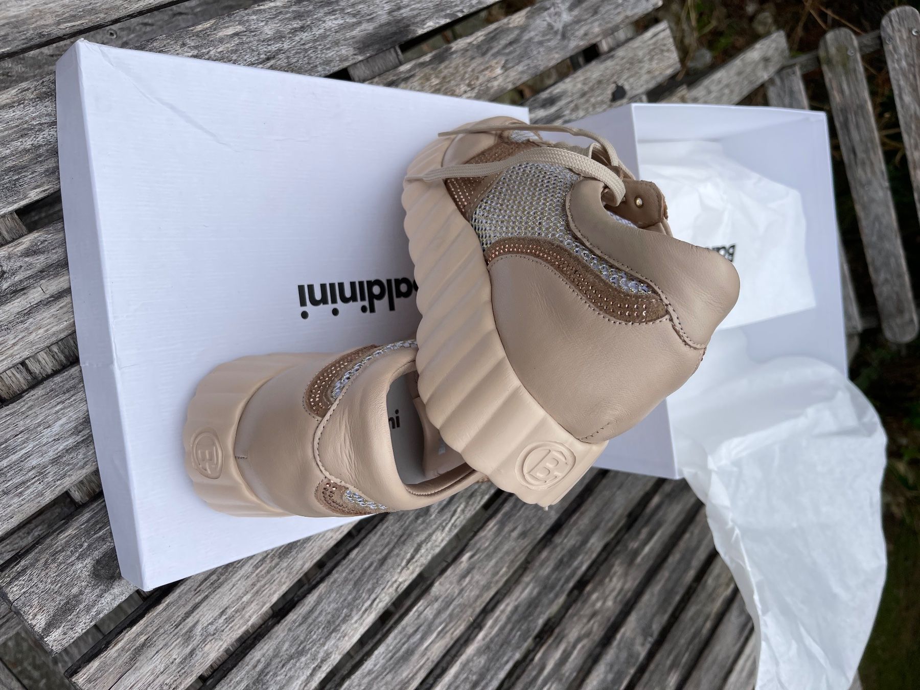 Baldinini Scarpe da donna: Baldinini sneakers-originale e nuovi – Nuovo e nell'imballaggio originale da Gordevio venduto da LanaZimm 6