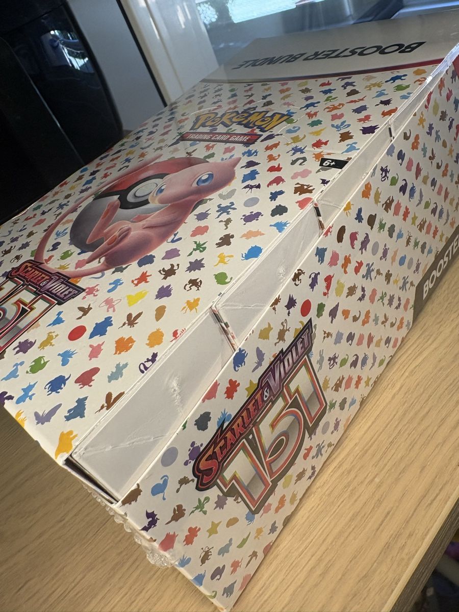 Pokémon Sammelbilder & Trading cards: Booster Bundle Pokémon 151 Eng neuf scellé – Neu und originalverpackt aus Lausanne von dio_rgt2 6