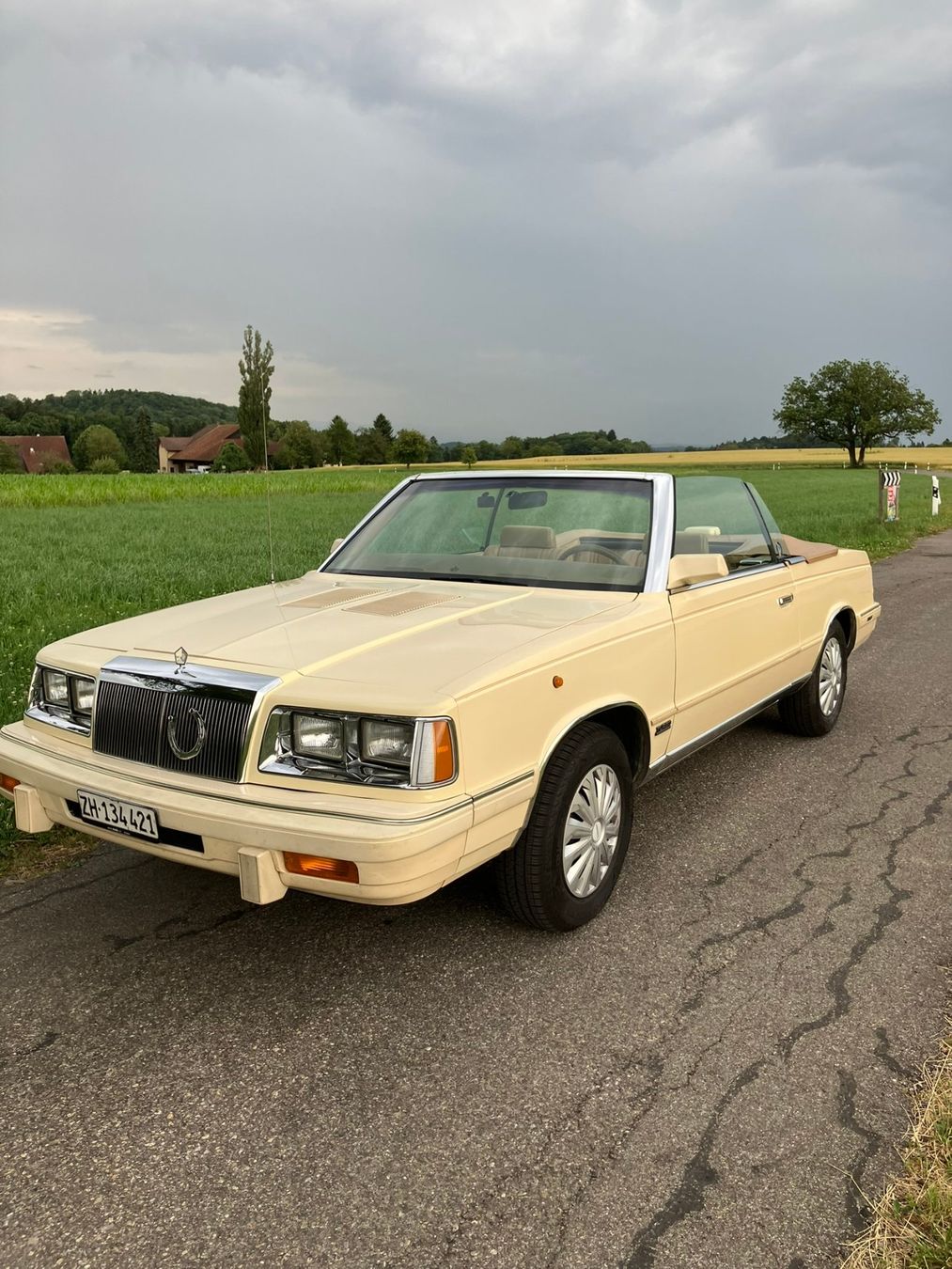 Chrysler Automobili: Chrysler le Baron Cabriolet – Usato da Kloten venduto da ign_7ss7