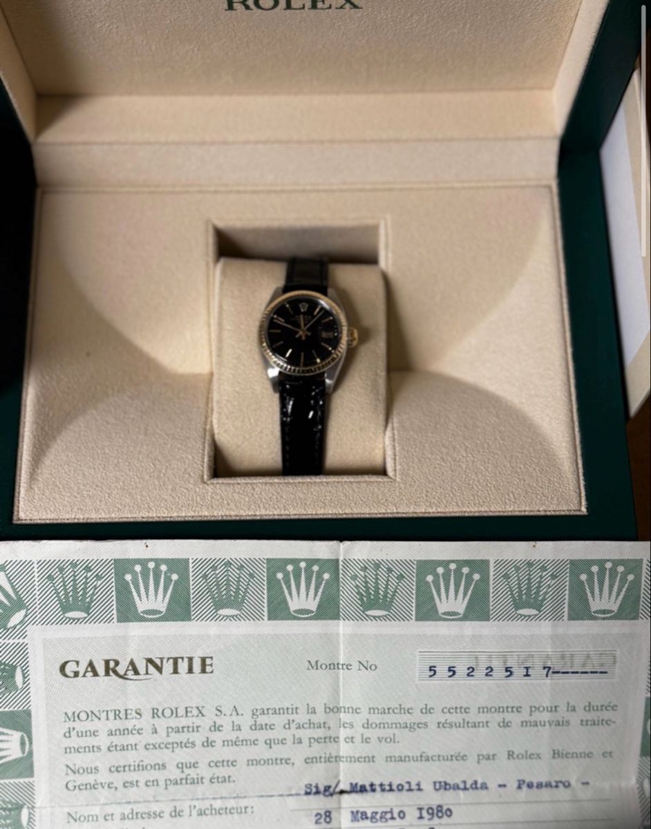 Rolex Uhren: Rolex lady date just 28mm – Gebraucht aus Gsteig b. Gstaad von Isciisci07 1