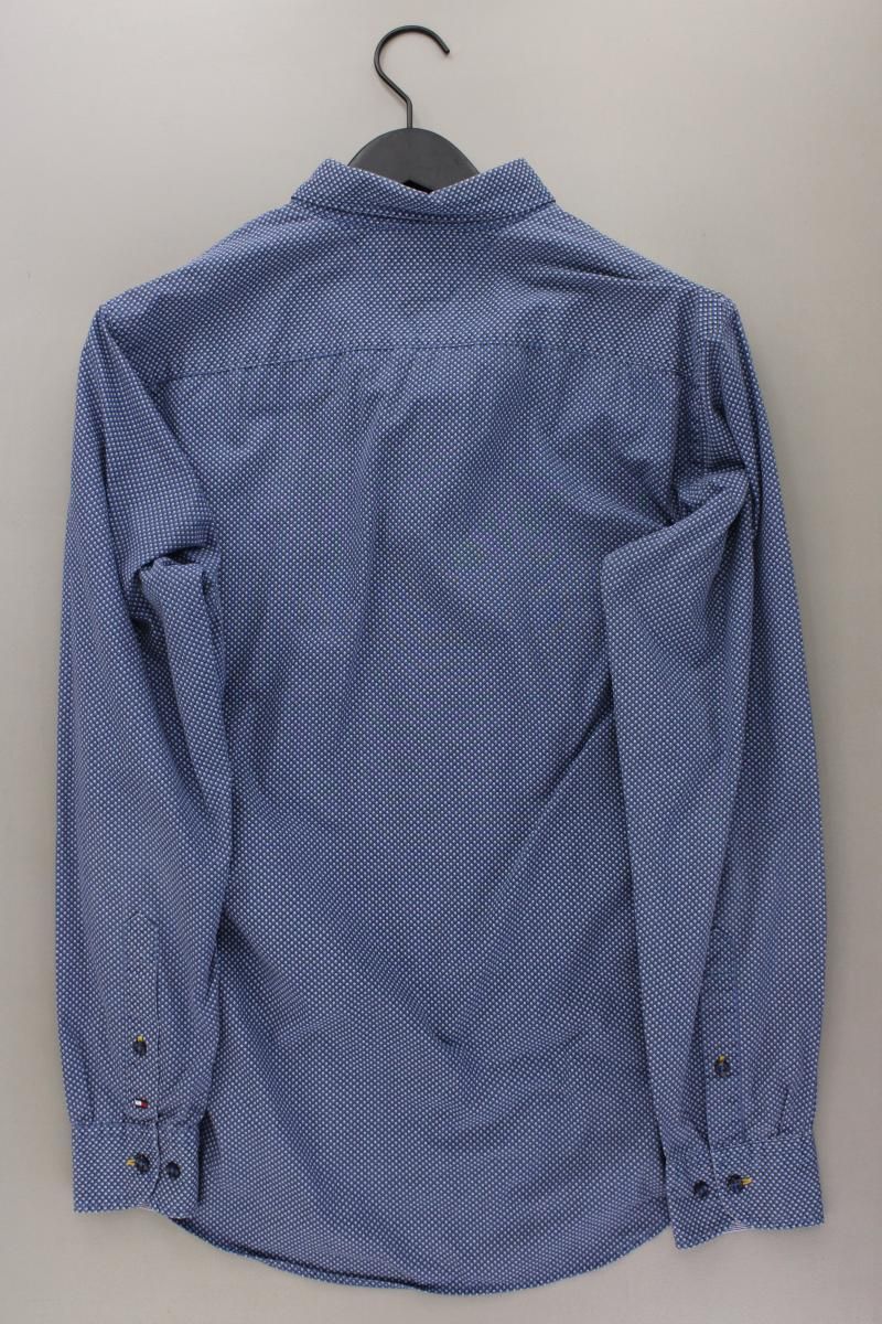 Camicie: Tommy Hilfiger Langarmhemd Gr. L blau – Usato da Neustadt an der Waldnaab venduto da SecondLifeFashion 3