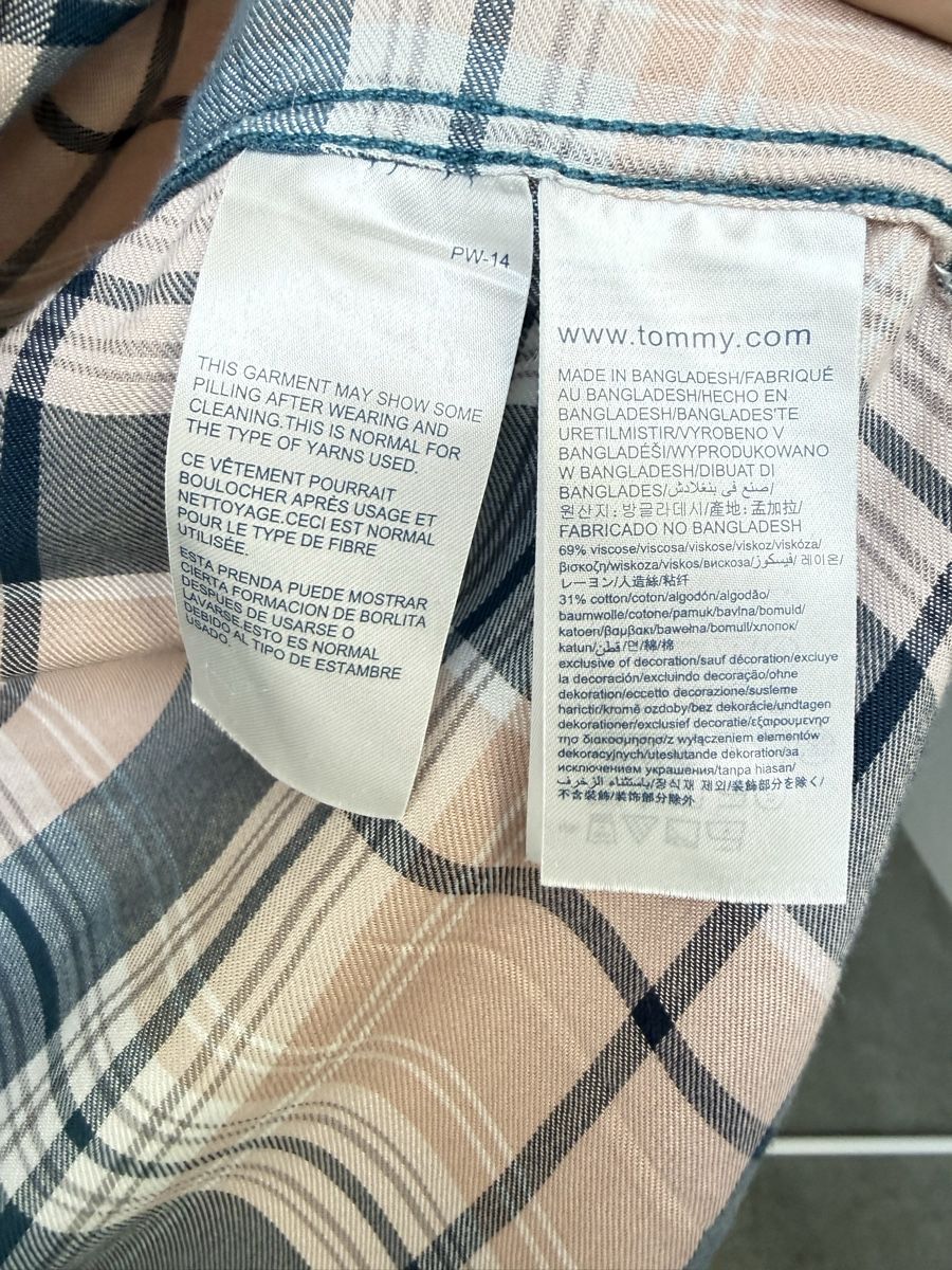 Tommy Hilfiger Camicette: TOMMY HILFIGER Damenbluse, Gr. L – Usato da Islikon venduto da Julies_wardrobe 4