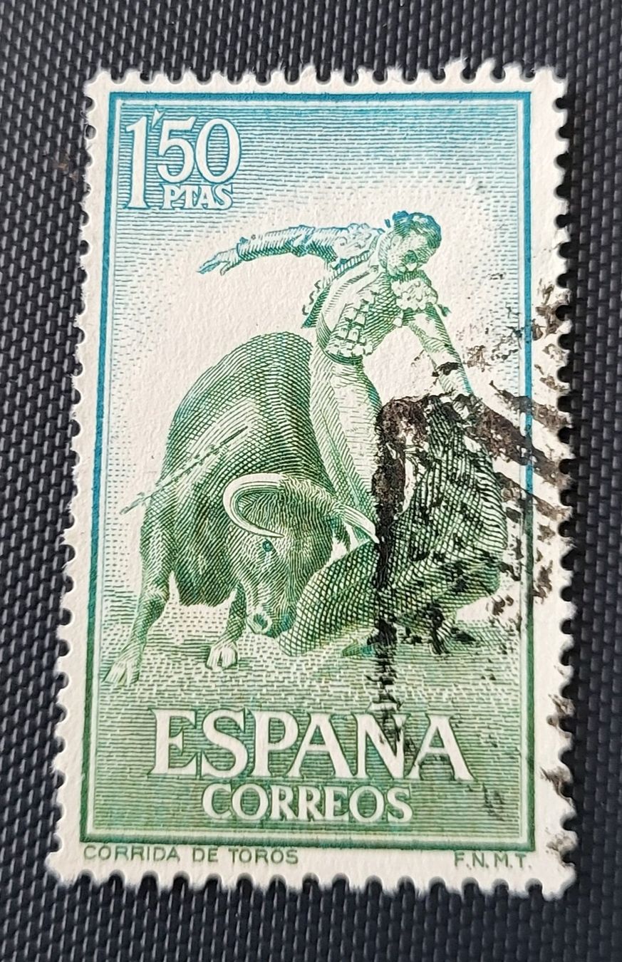 Tutti i francobolli: Spanien 1960 briefmarke – Usato da St Gallen venduto da Stampsalshobby