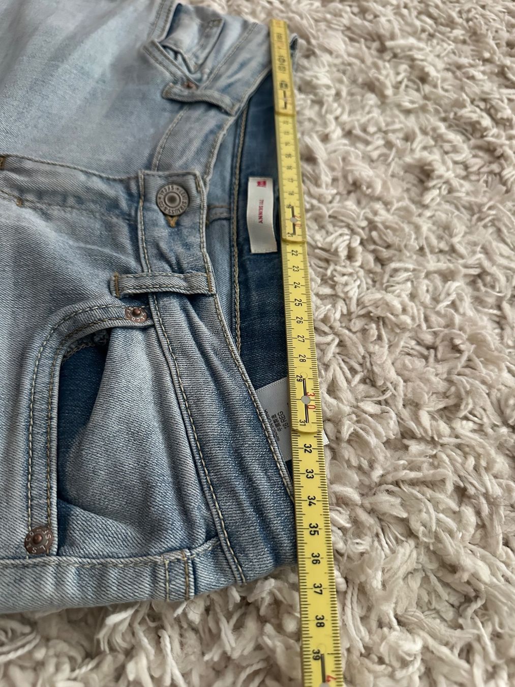 Levi's Jeans: Jeans LEVIS STRAUSS 711 Taille/Grosse W29 L30 – Gebraucht aus Bern von BrandVilla 9