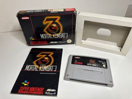 SNES Mortal Kombat 3 in OVP