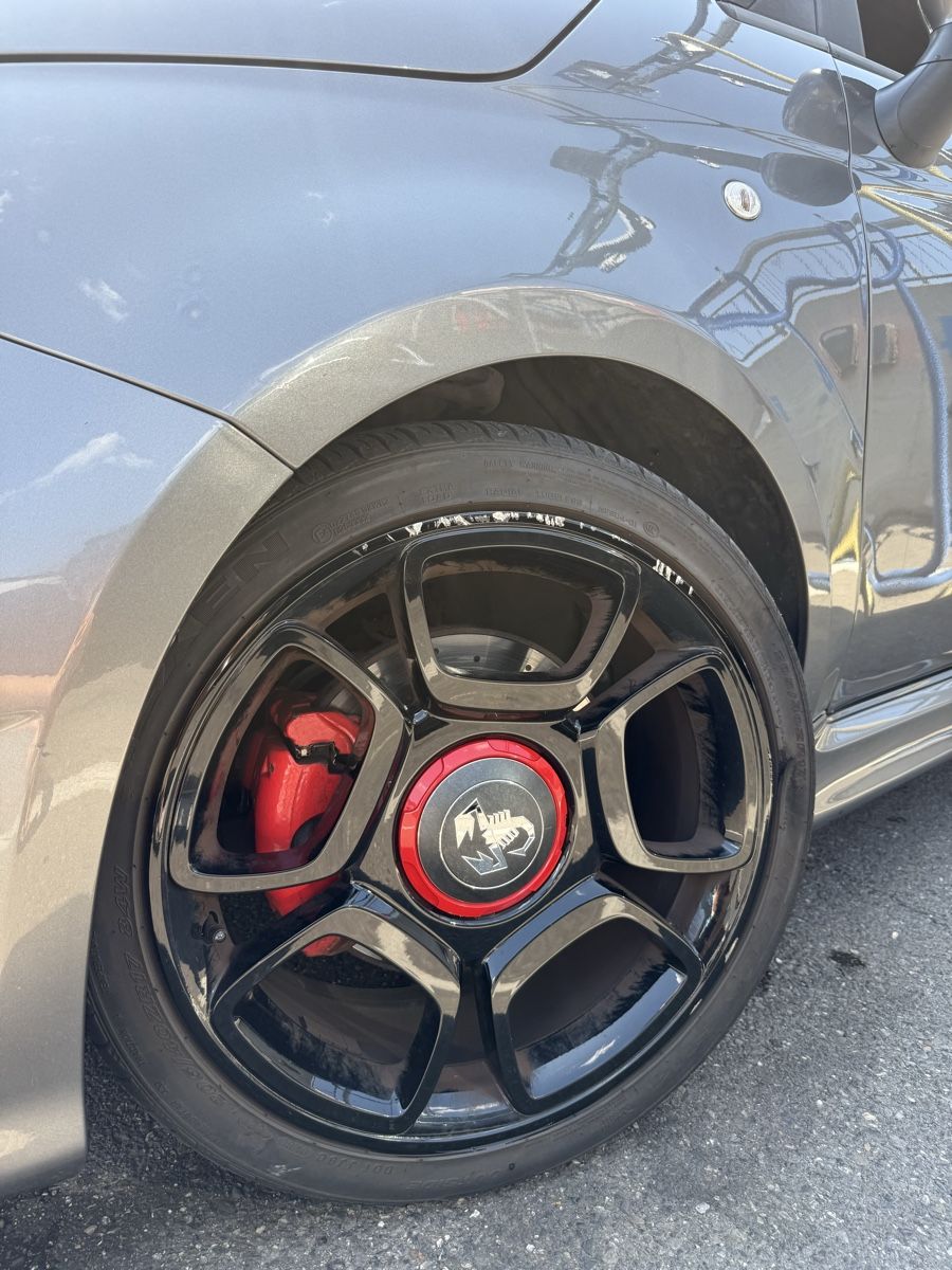 Abarth Autos: Abarth 595 – Gebraucht aus Thun von ele_pbc5 4