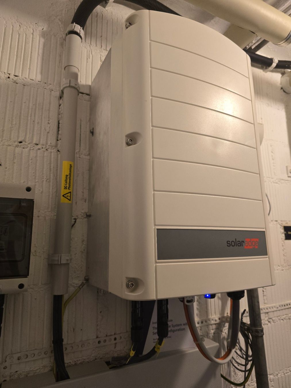 SolarEdge Onduleurs: Solar Edge SE10K SetAPP Wechselrichter 3 Phase String 10KW A – D'occasion à Ehrendingen par Abacus1950 1
