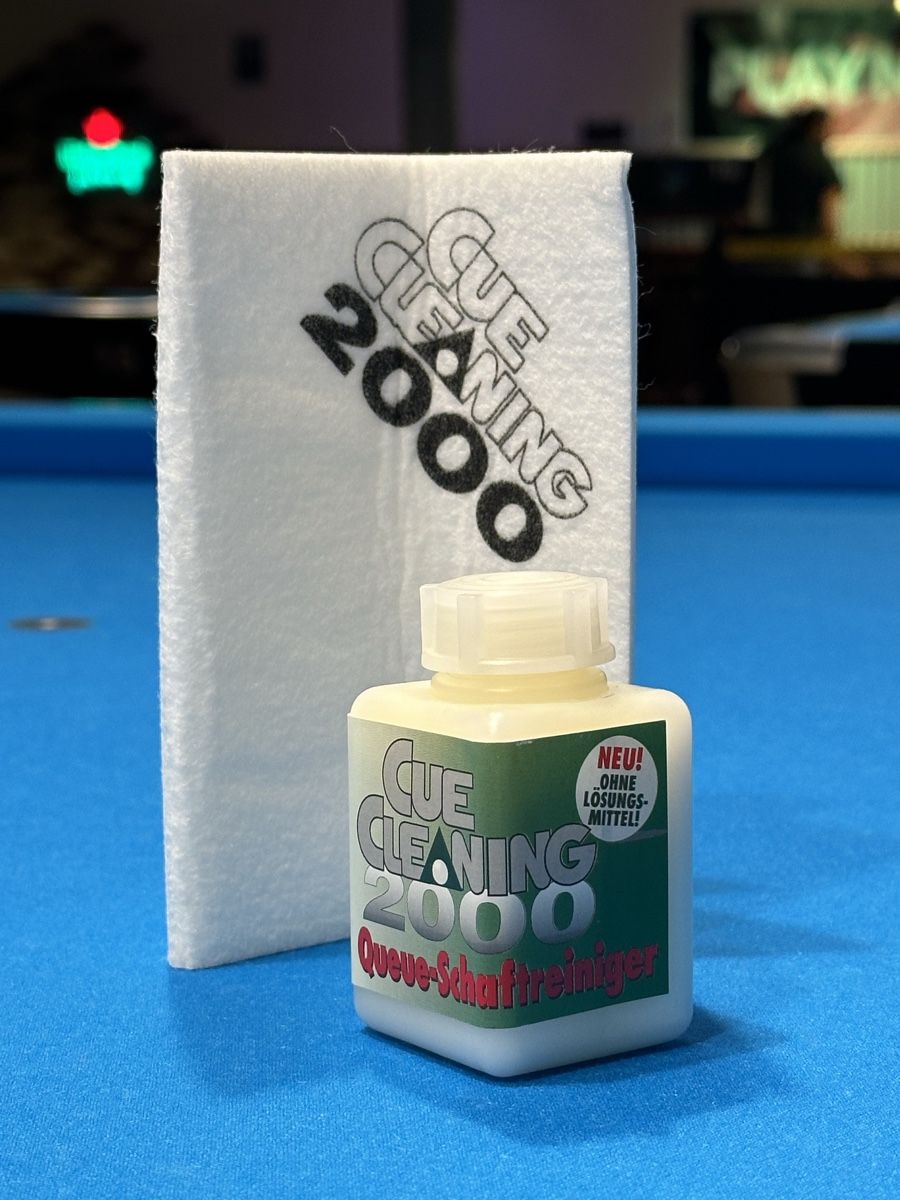 Pflegeprodukte: Queue-Schaftreiniger 2000 Cue Cleaning – Neu und originalverpackt aus Jonen von BMWE369 1