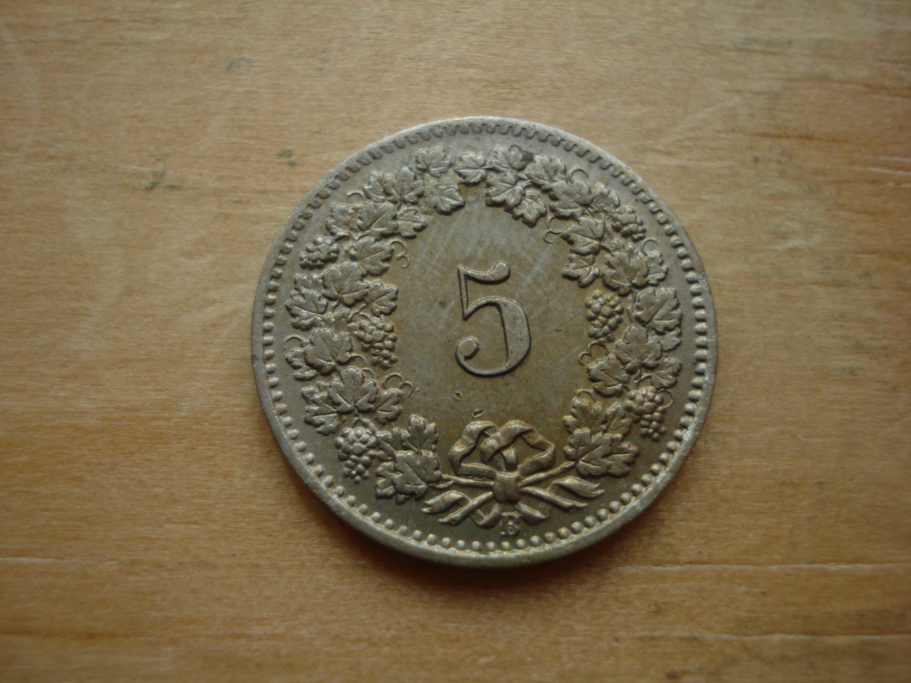 Tutti le monete: (Z3) 5 Rappen 1909 UNZ- – Usato da Erlach venduto da Net-Coins 1