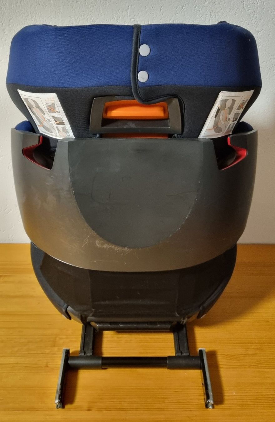 Cybex Seggiolini per auto: Cybex Solution X-fix Kindersitz – Usato da Langendorf venduto da stefanschoe 1