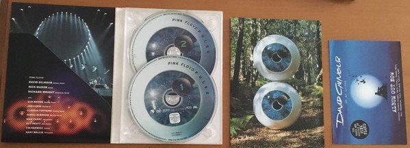 Tutti i DVDs: Pink Floyd – Pulse – Usato da Brittnau venduto da Zibu 3