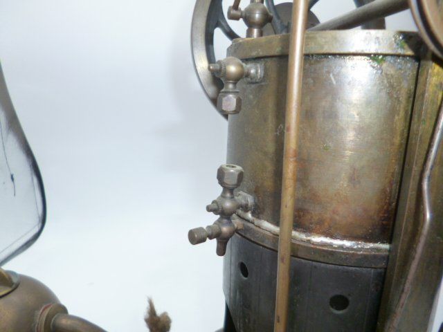 Kit di modellismo & Modellini statici: SELTENE ALTE DAMPFMASCHIENE – Usato da Adligenswil venduto da pagode64 4