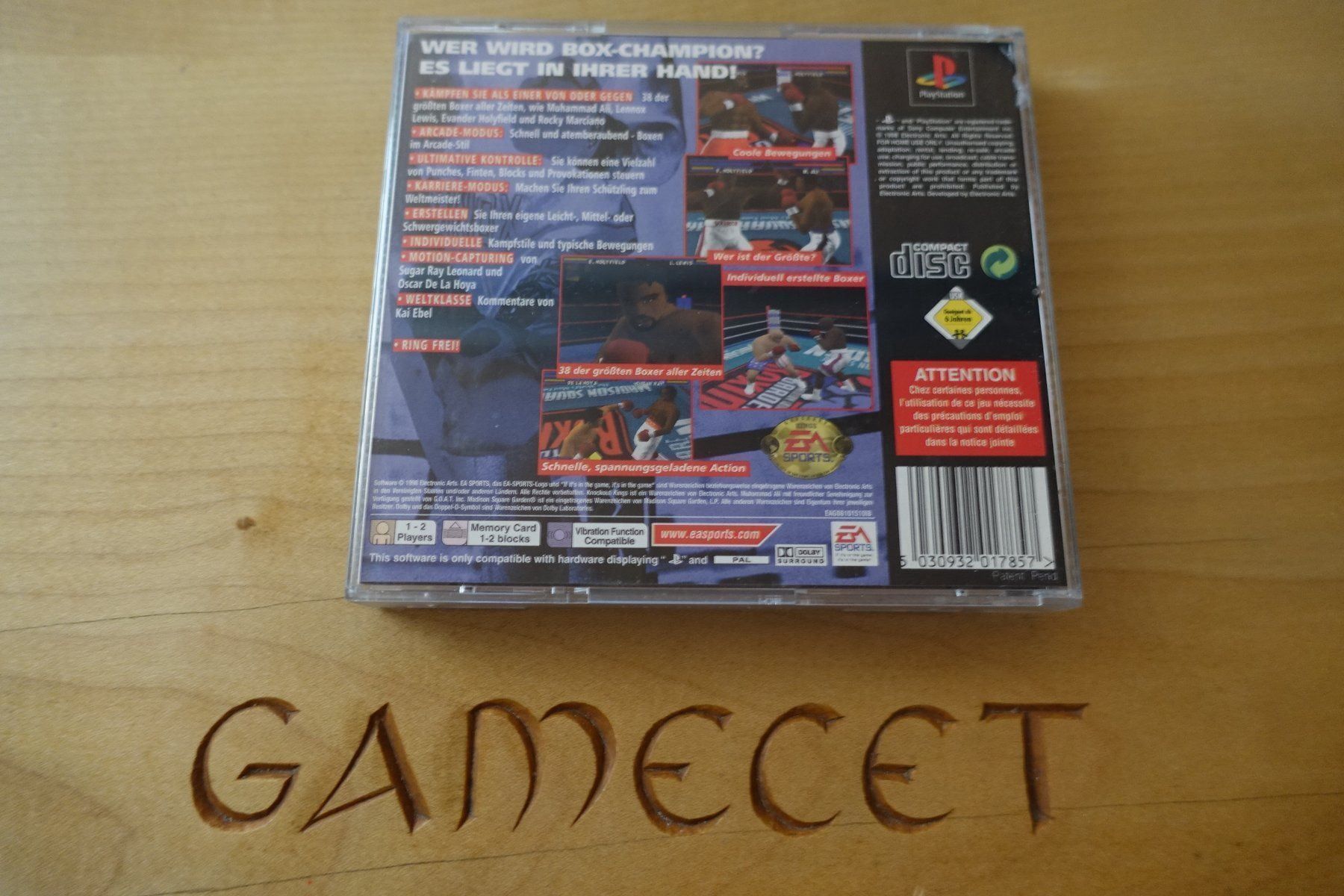 Sony Jeux: Box Champions – D'occasion à Steinach par Gamecet 3