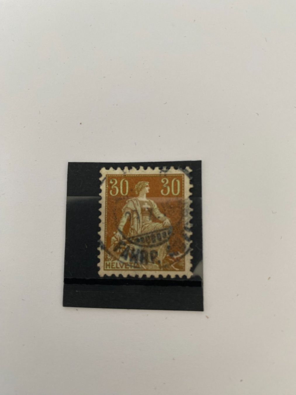 Tutti i francobolli: Briefmarke – Usato da Wängi venduto da Bmo
