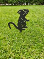 Gartenstecker Maus