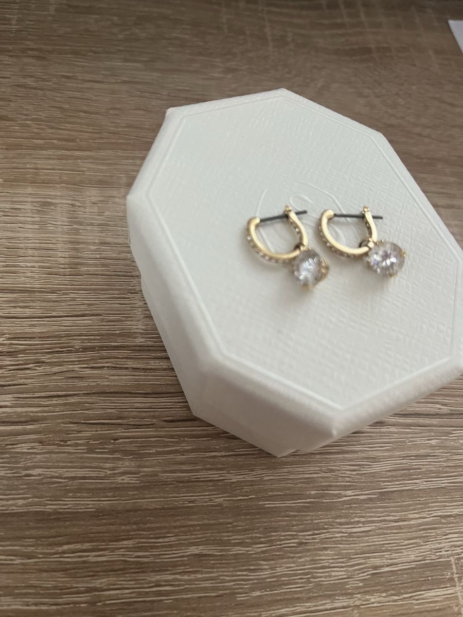 Swarovski Ohrringe & -stecker: Swarovski Creolen – Neu (gemäss Beschreibung) aus Hägglingen von h.hub 2