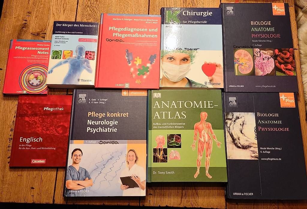 Libri: Pflegefachbücher – Usato da Langnau b. Reiden venduto da cherminator99