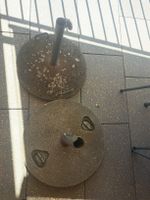 2 socles à Parasol