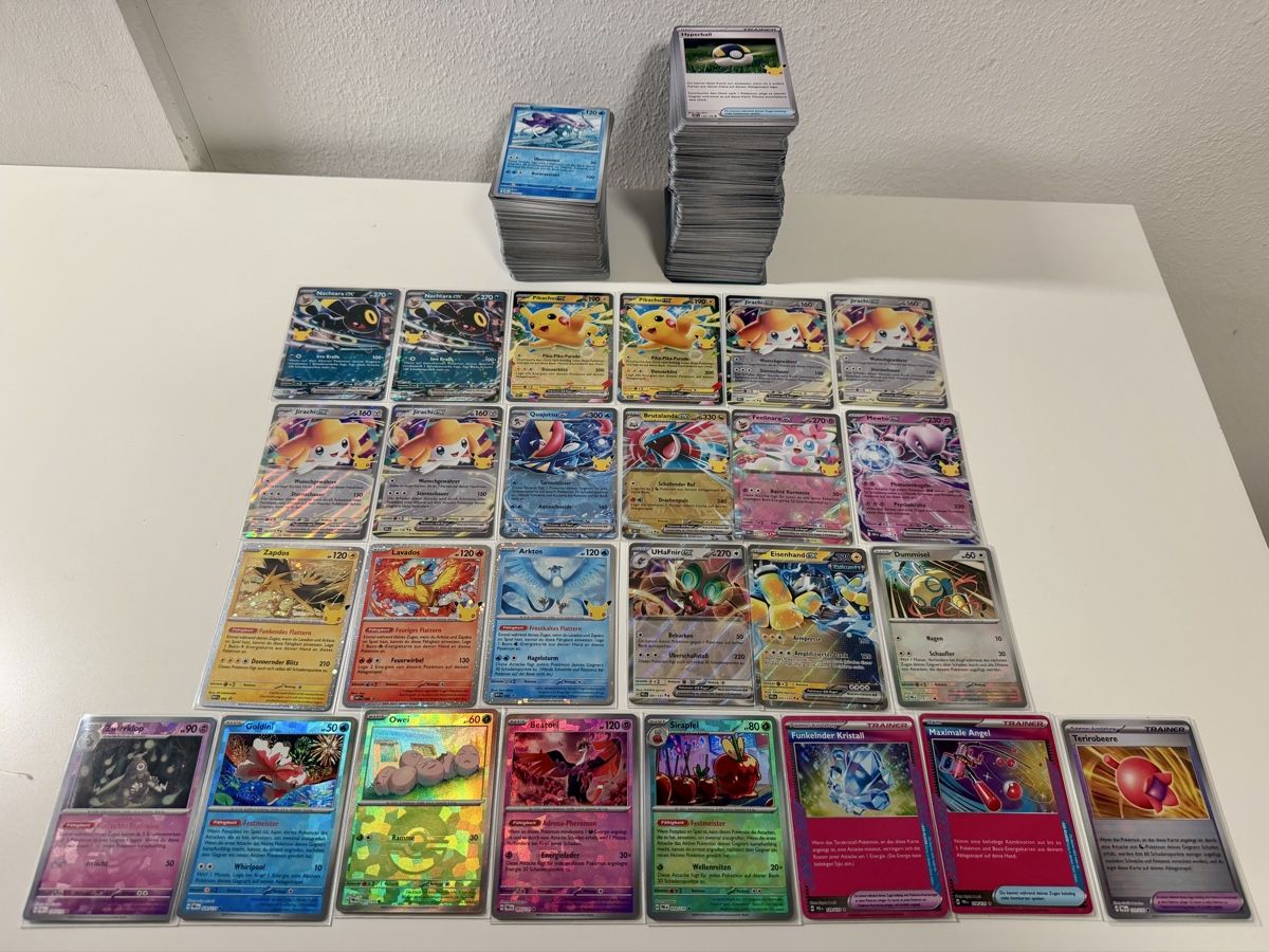 Pokémon Cartes à collectionner: Pokémon Sammlung DE – D'occasion à Zürich par mrlnx