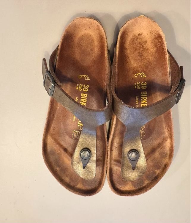 Birkenstock Herrenschuhe: Birkenstock Gizeh Gr. 39 – Gebraucht aus Baden von Rotezora13 1