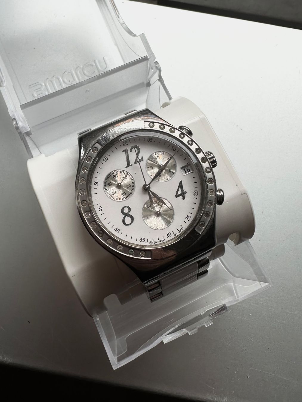 Swatch Orologi: Swatch Irony Chrono 40 mm – Usato da Zürich venduto da sagres_5