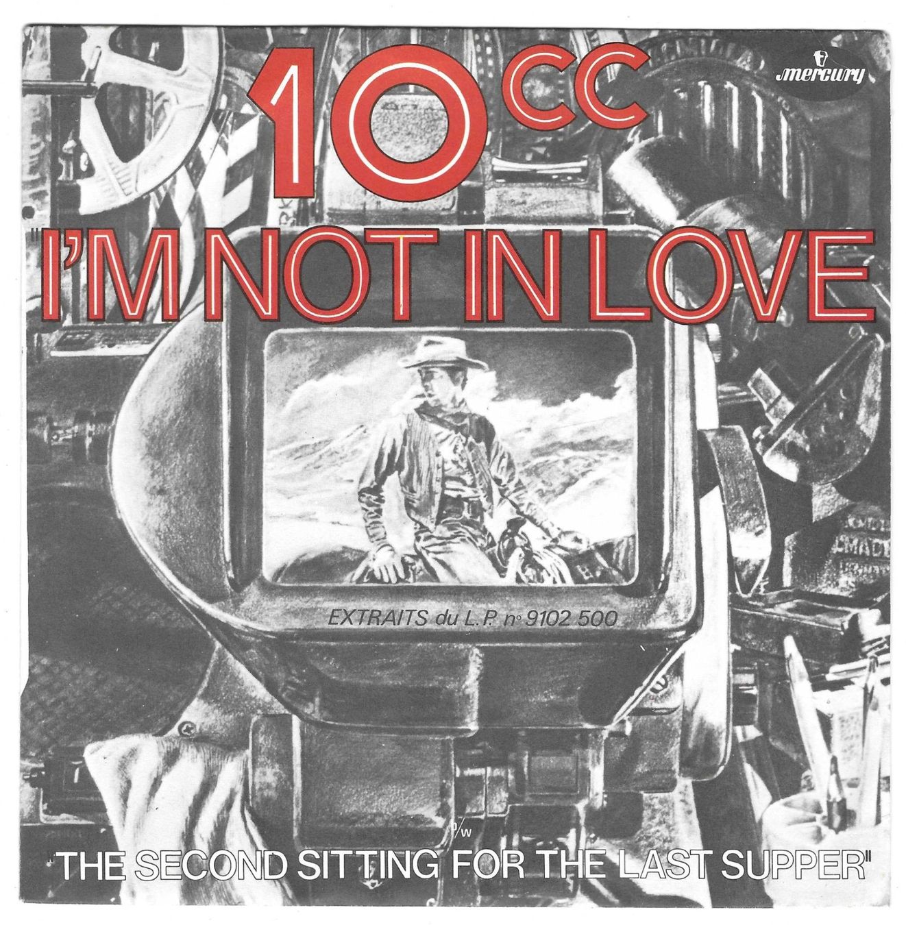 Schallplatten: 10 cc  -  I'M NOTIN LOVE  +  1 – Gebraucht aus Bex von Giorgiob