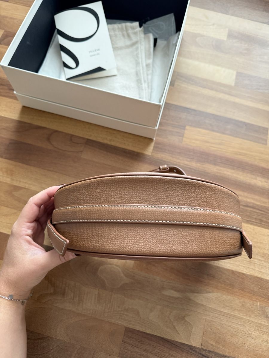 Taschen für Damen: Polene Umhängetasche Numero Dix Camel – Gebraucht aus Wangen ZH von seretdn 2