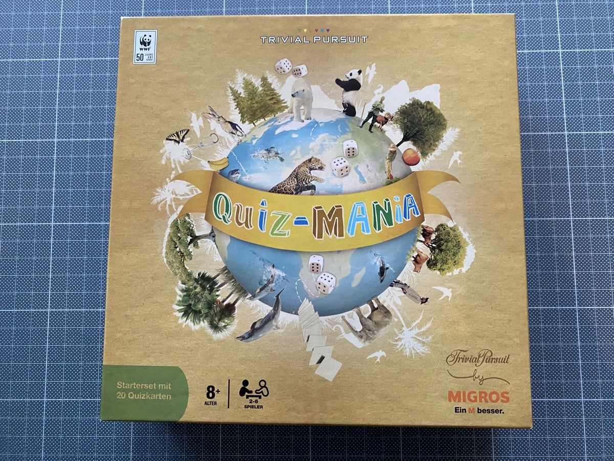 TrivialPursuit - Quiz Mania - by Migros - Das Wissensspiel (Gebraucht